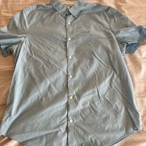 Calvin Klein shirt sleeve button down